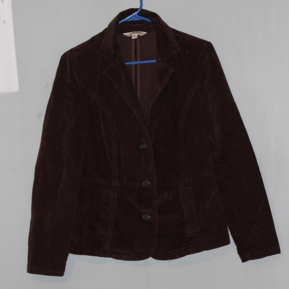 St. Johns Bay Brown Jacket Medium